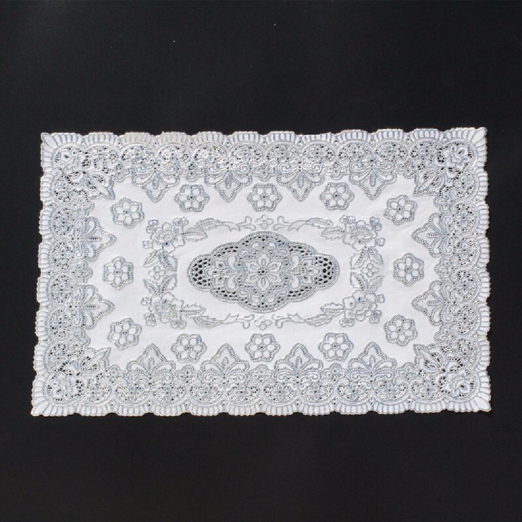 Umber Rea Floral Rectangle Placemat Wayfair Canada